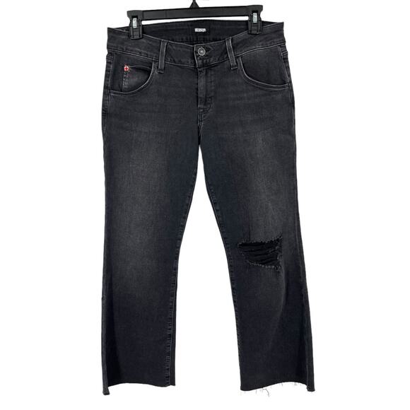 Hudson jeans Collin mid rise bootcut crop size 30 - Picture 1 of 9
